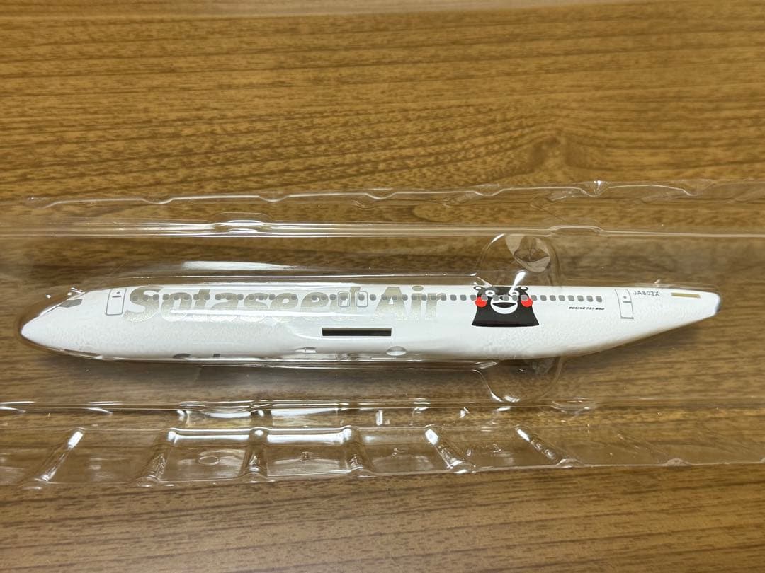 ホーガン　1/200 ソラシドエア B737-800 くまモン