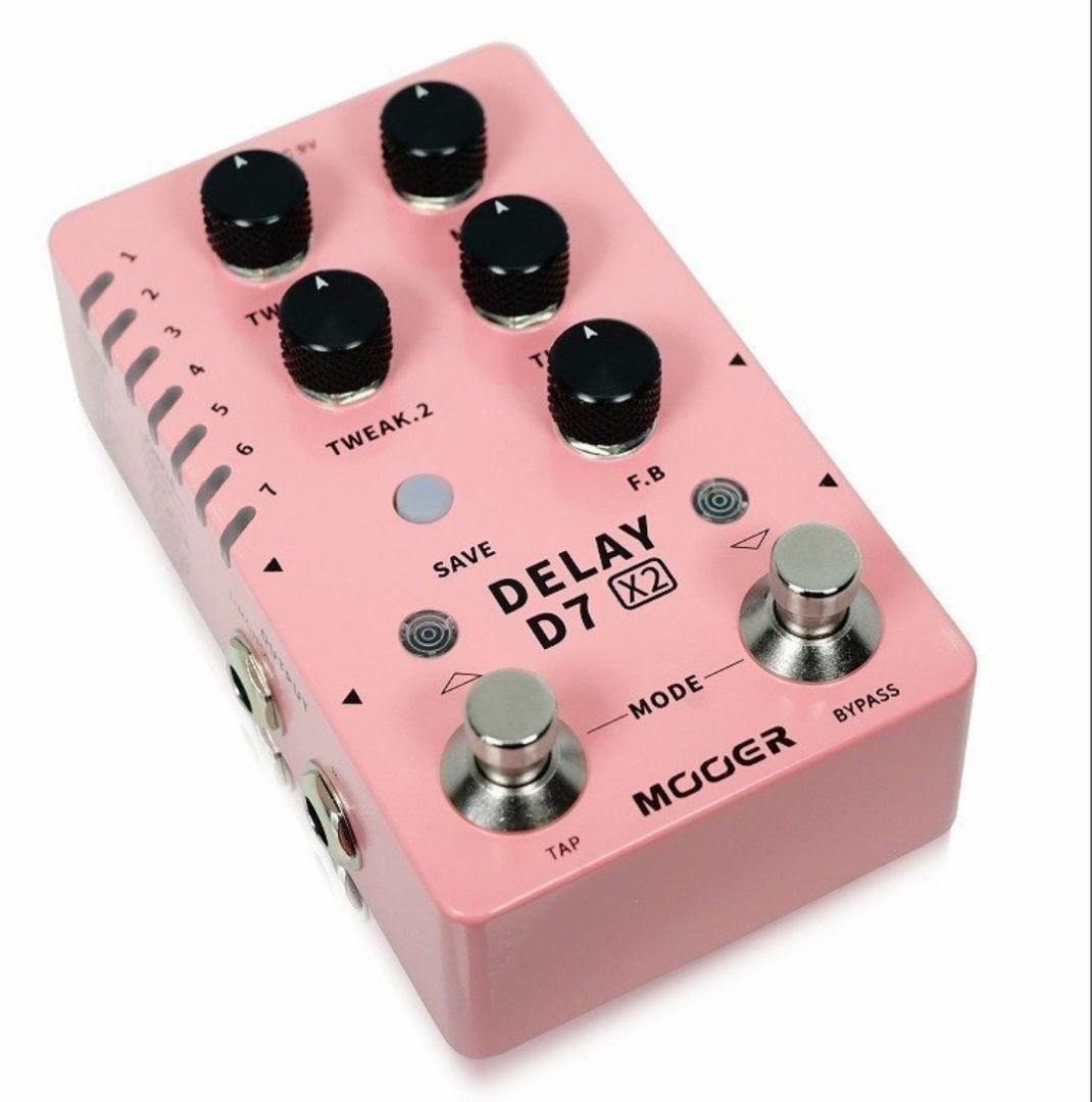 Mooer D7 X2 DELAY 未使用新品