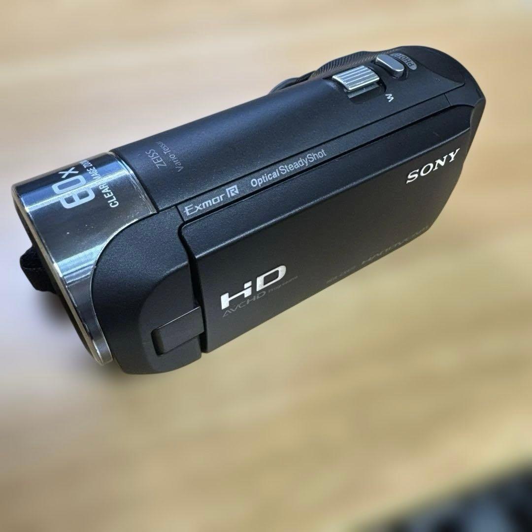 SONY HDR-CX470 ビデオカメラ 本体（おまけ付き）