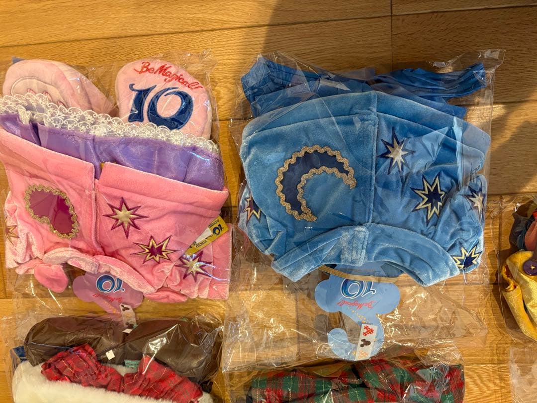 ダッフィー シェリーメイ コスチューム おまとめ ぬいぐるみ 衣装 着せ替え