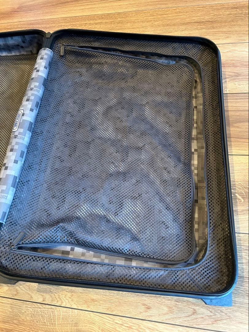 【希少2輪・内装美品】RIMOWA リモワ サルサ 35L マットブラック