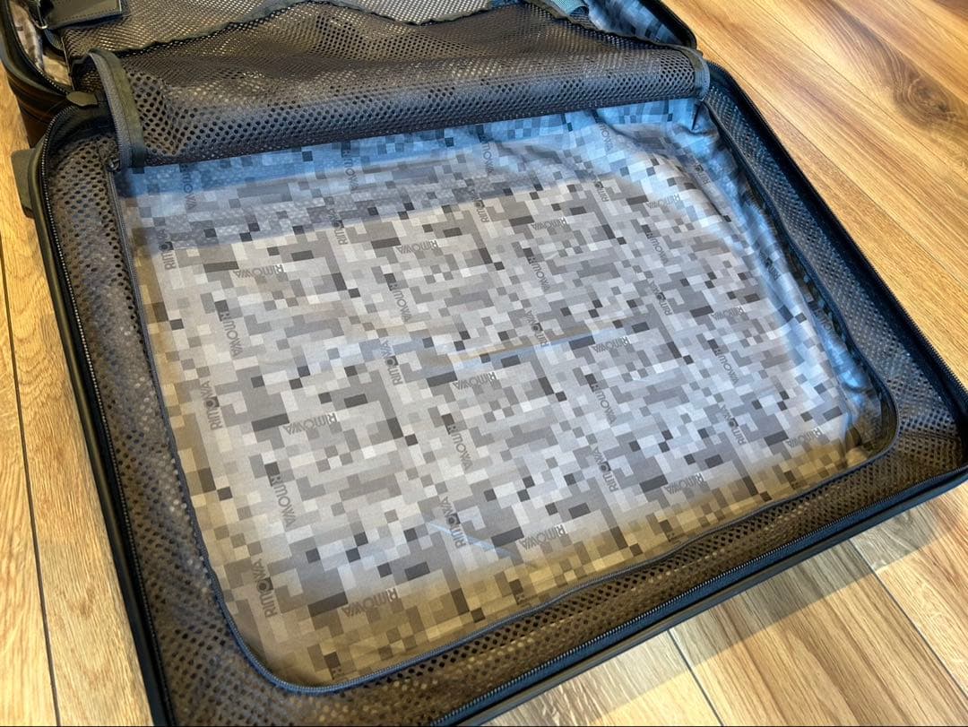 【希少2輪・内装美品】RIMOWA リモワ サルサ 35L マットブラック