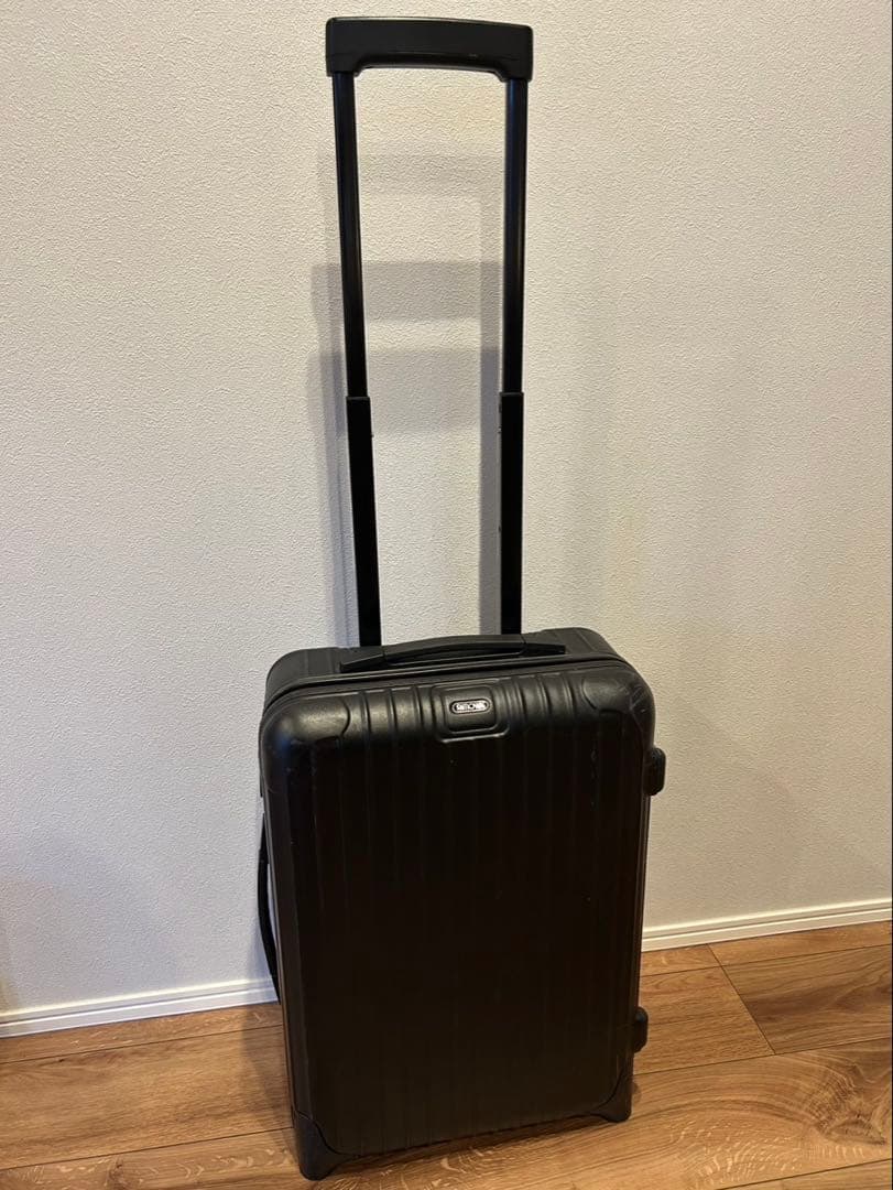 【希少2輪・内装美品】RIMOWA リモワ サルサ 35L マットブラック