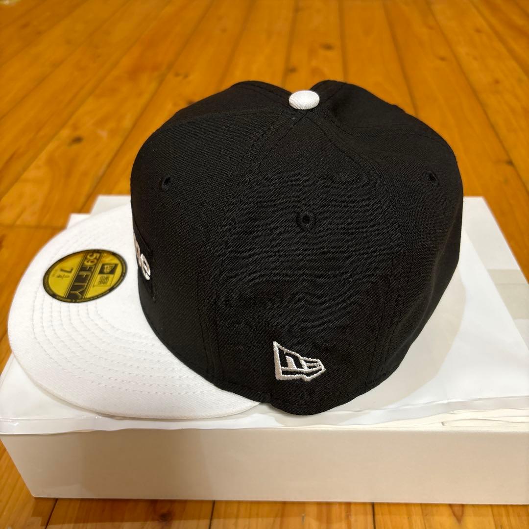 帽子 Supreme 2-Tone Box Logo New Era \"Black\"