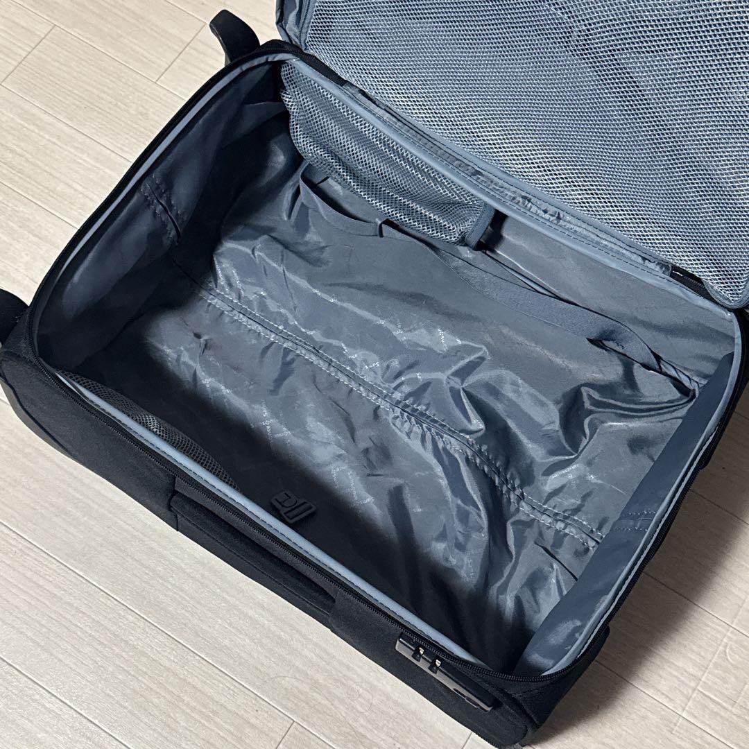 Samsonite エキスパンダブル ソフトキャリー 2輪 機内持込可