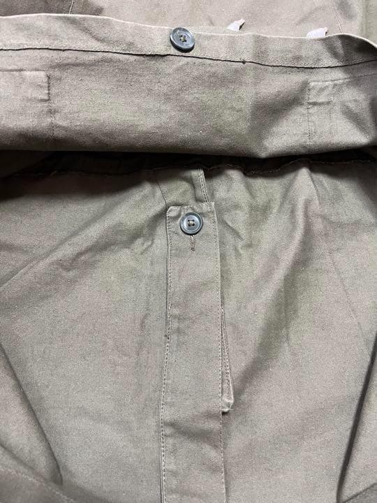 イギリス軍 実物 カデットスモック