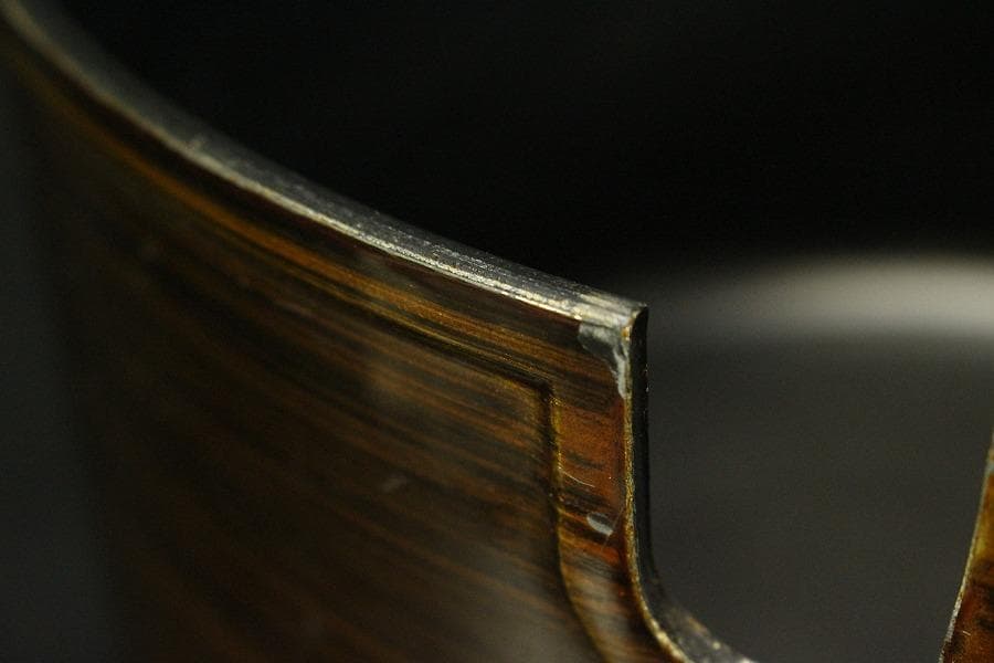 九谷 金山作 金彩纏花紋 煎茶碗 十件(A691)