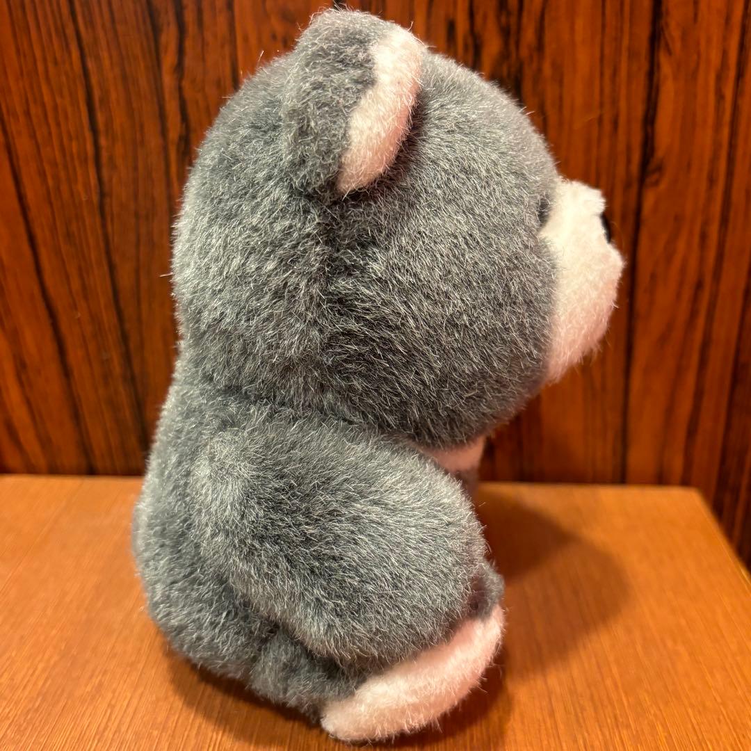 出品停止間近　アニマルクラブ　ツキノワグマ　ぬいぐるみ