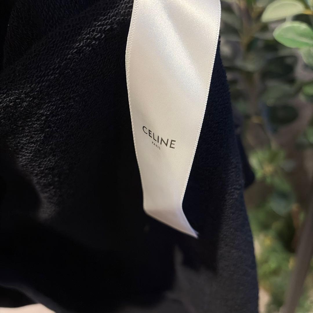 日本正規品　CELINE セリーヌ　ルーズフーディー　パーカー　S