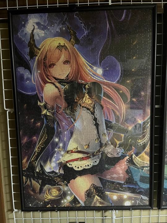 神撃のバハムート　ジグソーパズル