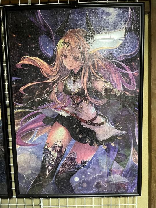 神撃のバハムート　ジグソーパズル