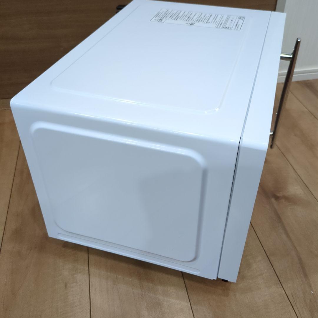 【美品】Gangle 単機能電子レンジ ホワイト 2023年製