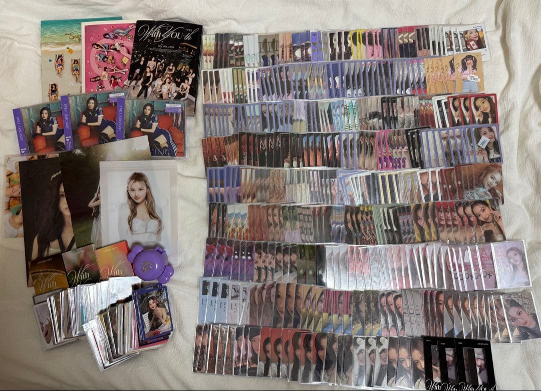 TWICE サナ アルバムトレカ コンプ セット