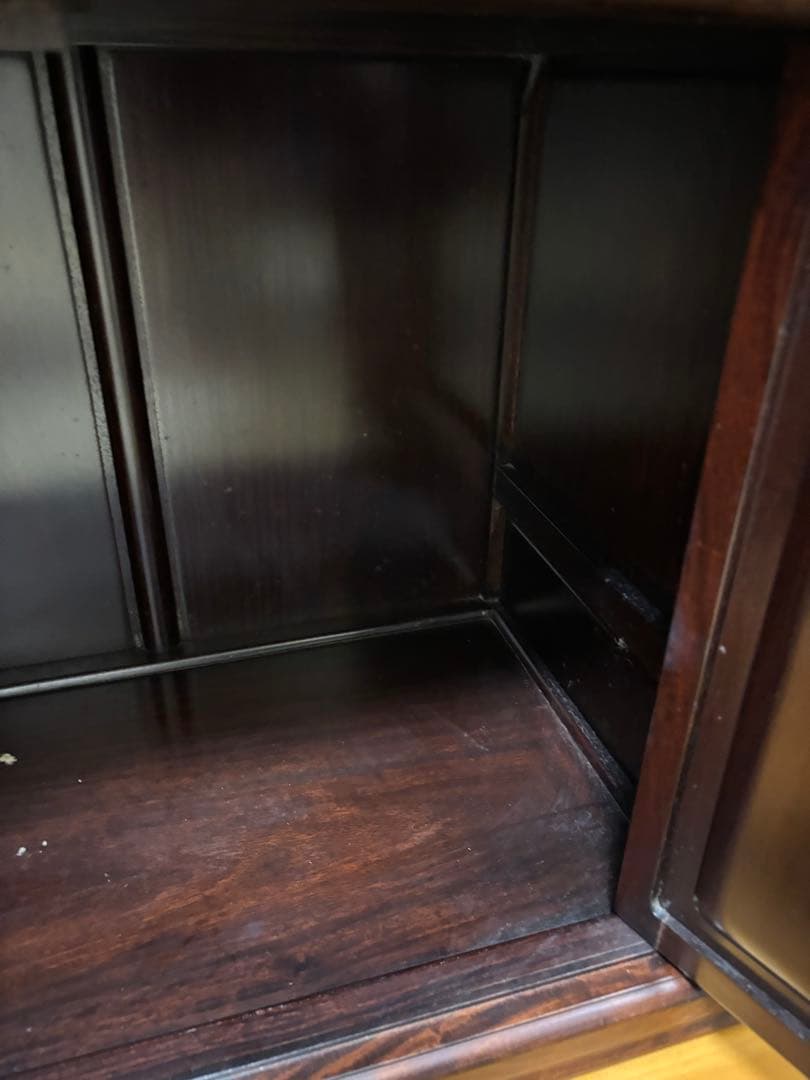 和風　箪笥　オープンシェルフ　アンティーク