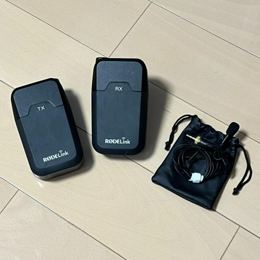 RODE Link Filmmaker kit ロードワイヤレスピンマイク