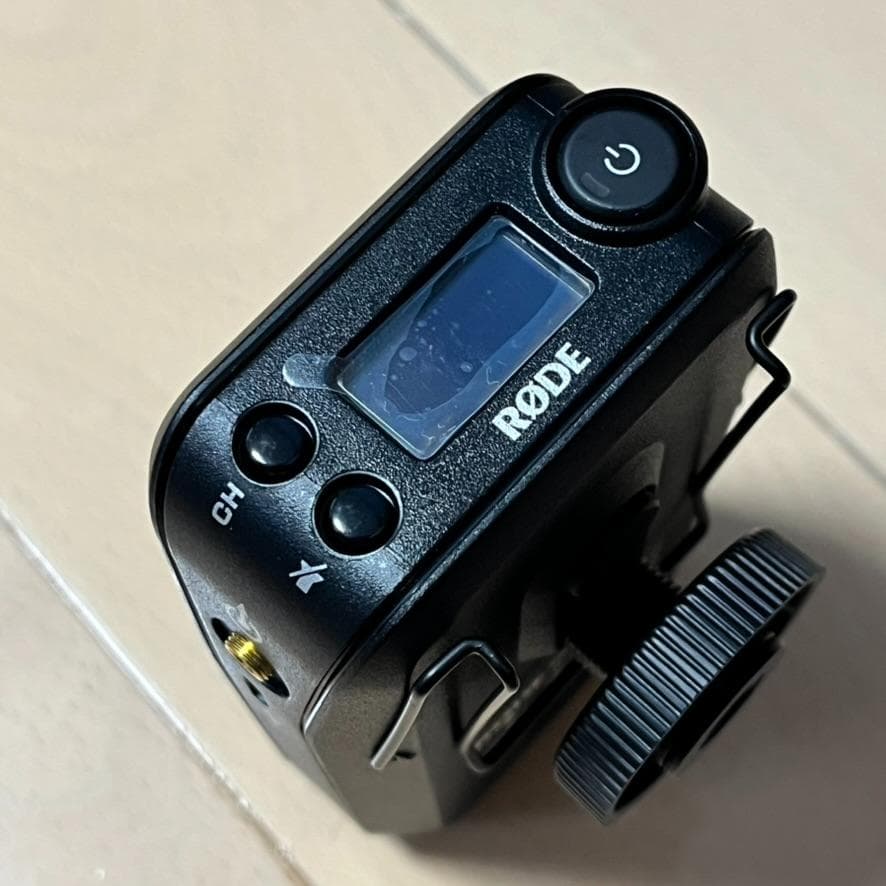 RODE Link Filmmaker kit ロードワイヤレスピンマイク