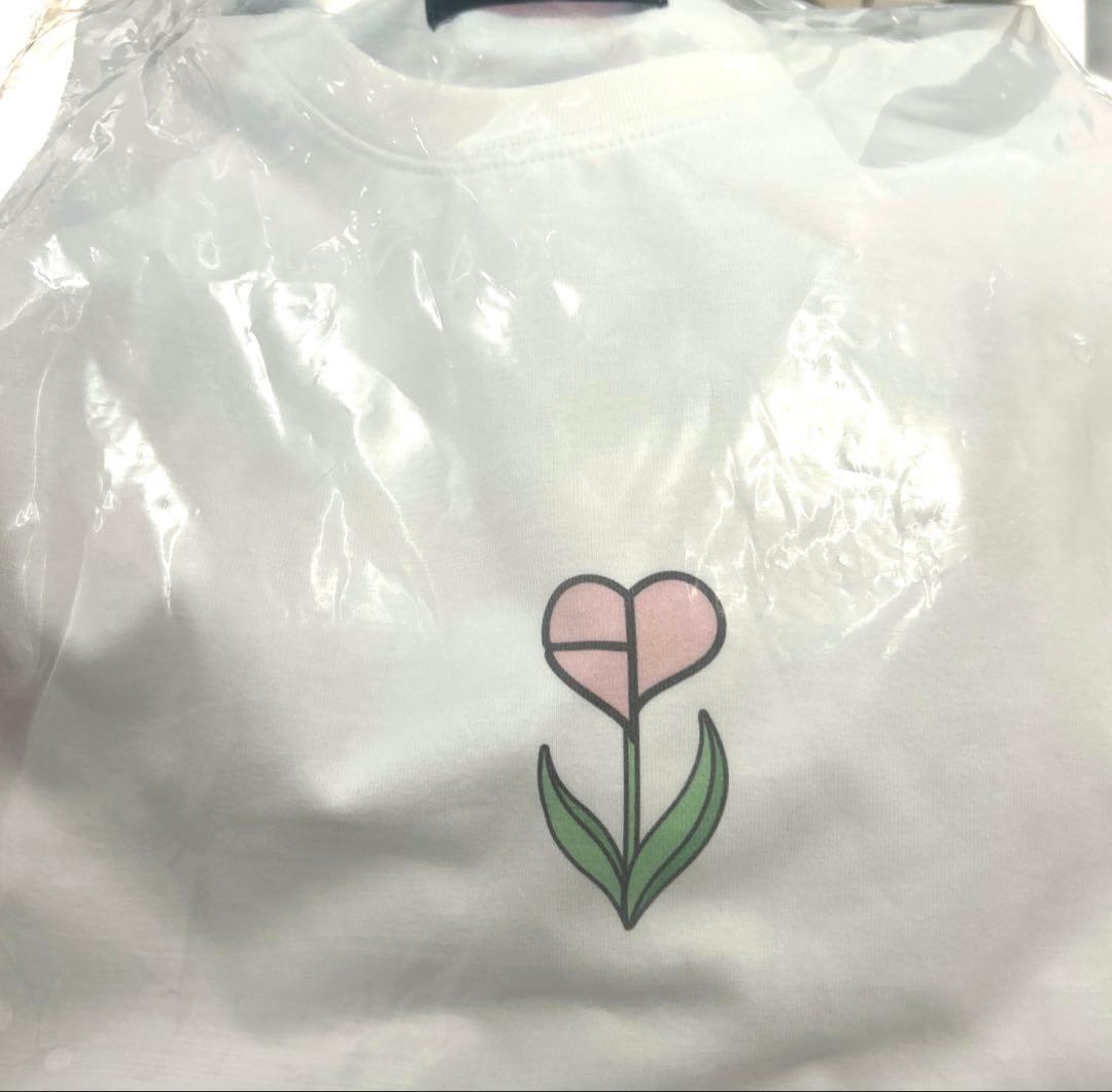 BLACKPINK fragment Tシャツ‐FLOWER‐ 新品