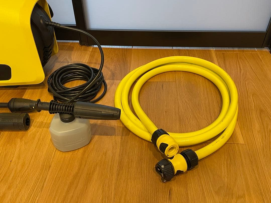 【⭐︎付属品多数⭐︎】高圧洗浄機 KARCHER ケルヒャー K2 サイレント