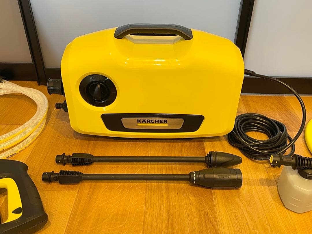 【⭐︎付属品多数⭐︎】高圧洗浄機 KARCHER ケルヒャー K2 サイレント