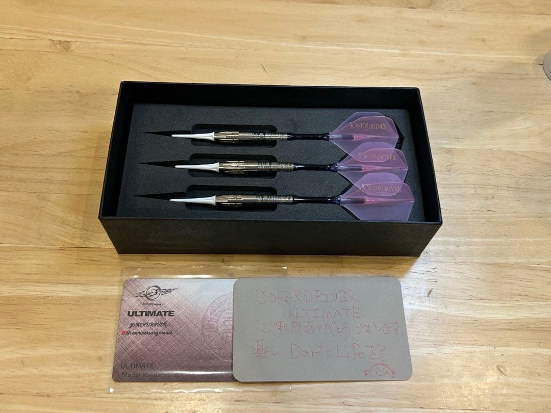 JOKERD Re-Baccarat.ジョーカードライバー　ダーツ