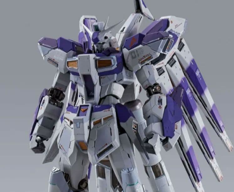 L BUILD RX-93-2 Hi-v ガンダム　シールド付き