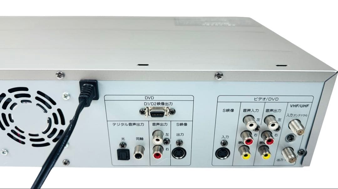 DXアンテナ ダビング機能搭載機 VHS一体型DVDレコーダー DVR200E3