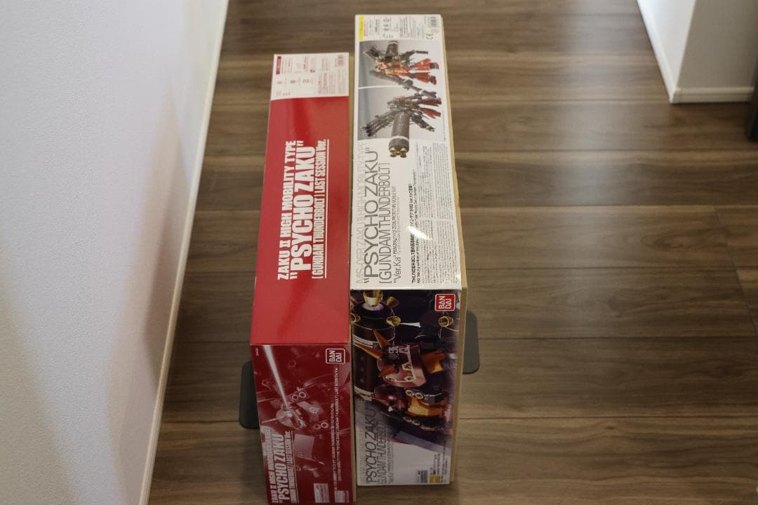 MG　ガンダムサンダーボルトセット