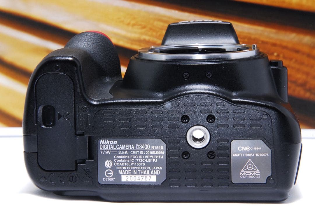 動作確認済　Nikon D3400 ダブルズーム Bluetooth スマホ転送