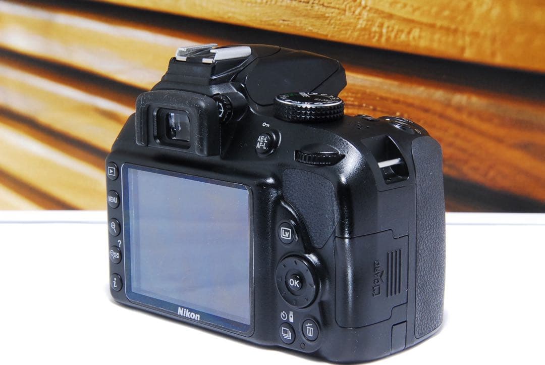 動作確認済　Nikon D3400 ダブルズーム Bluetooth スマホ転送