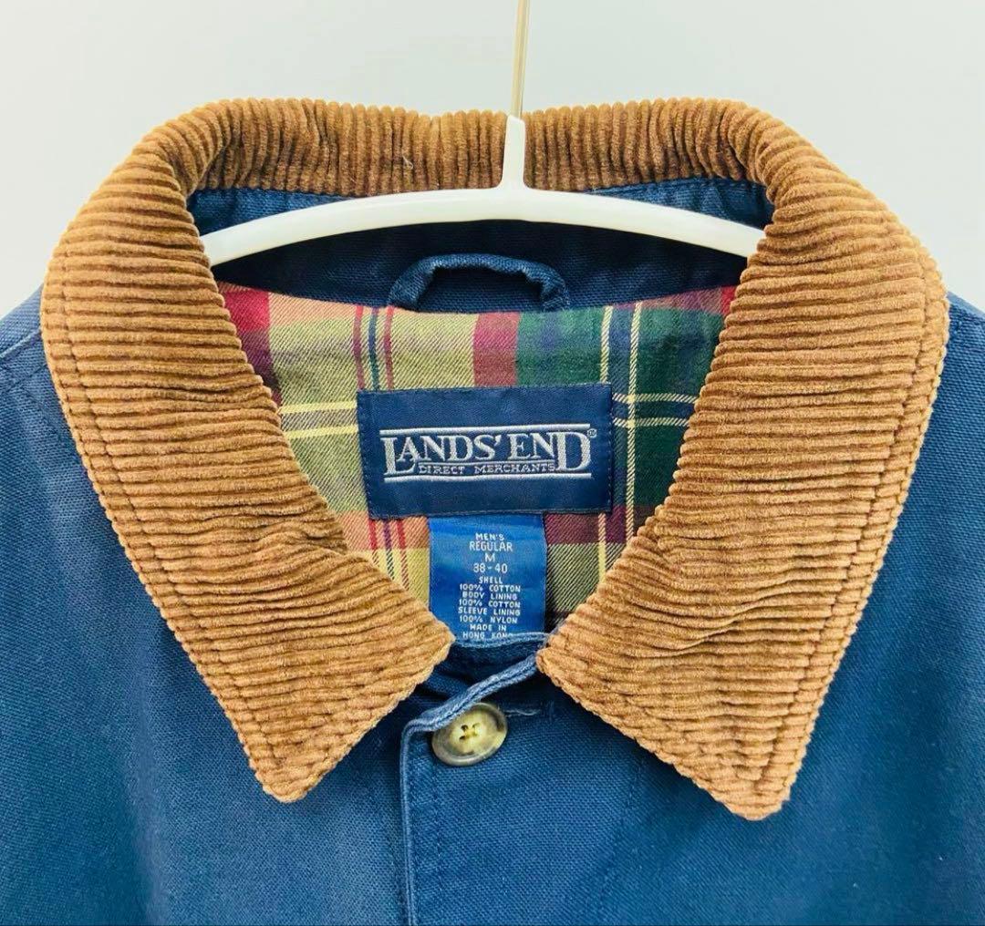 LANDS' END ハンティングジャケット