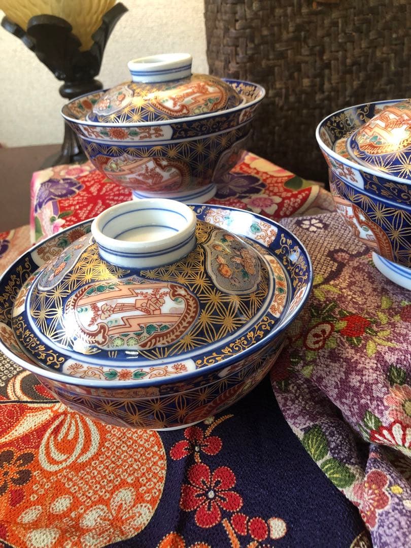 日肥其泉 昭和年製丼器