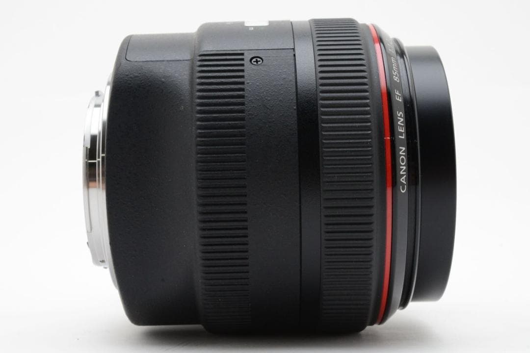 超美品　Canon EF 85mm F1.2L II USM フード/フィルター