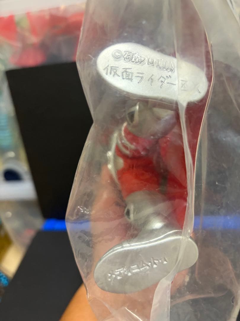 東映レトロソフビコレクション　仮面ライダーZX ゼクロス　スタンダードサイズ