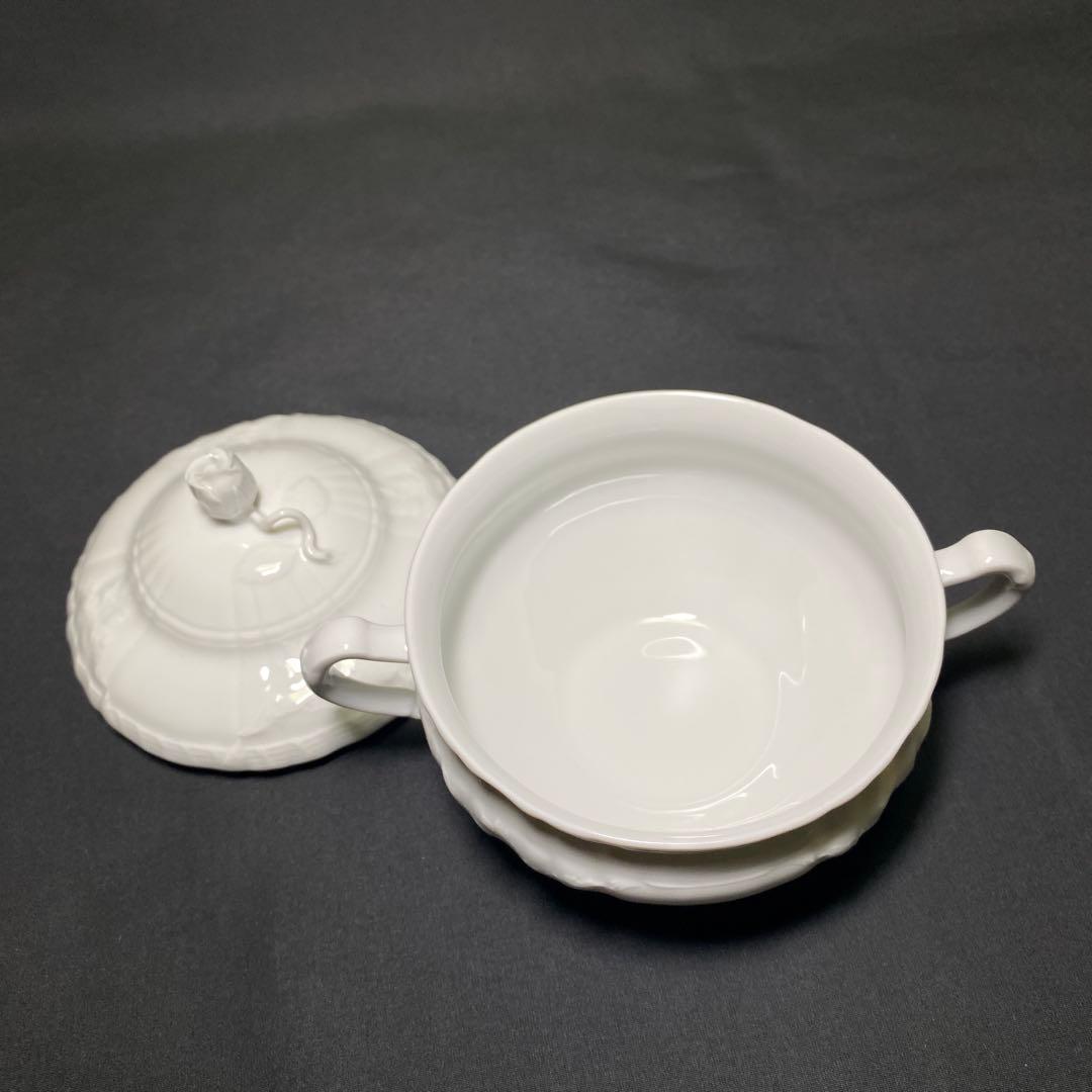 KPM ベルリン王位磁器製陶所　スープカップROCAILLE(ロカイユ)