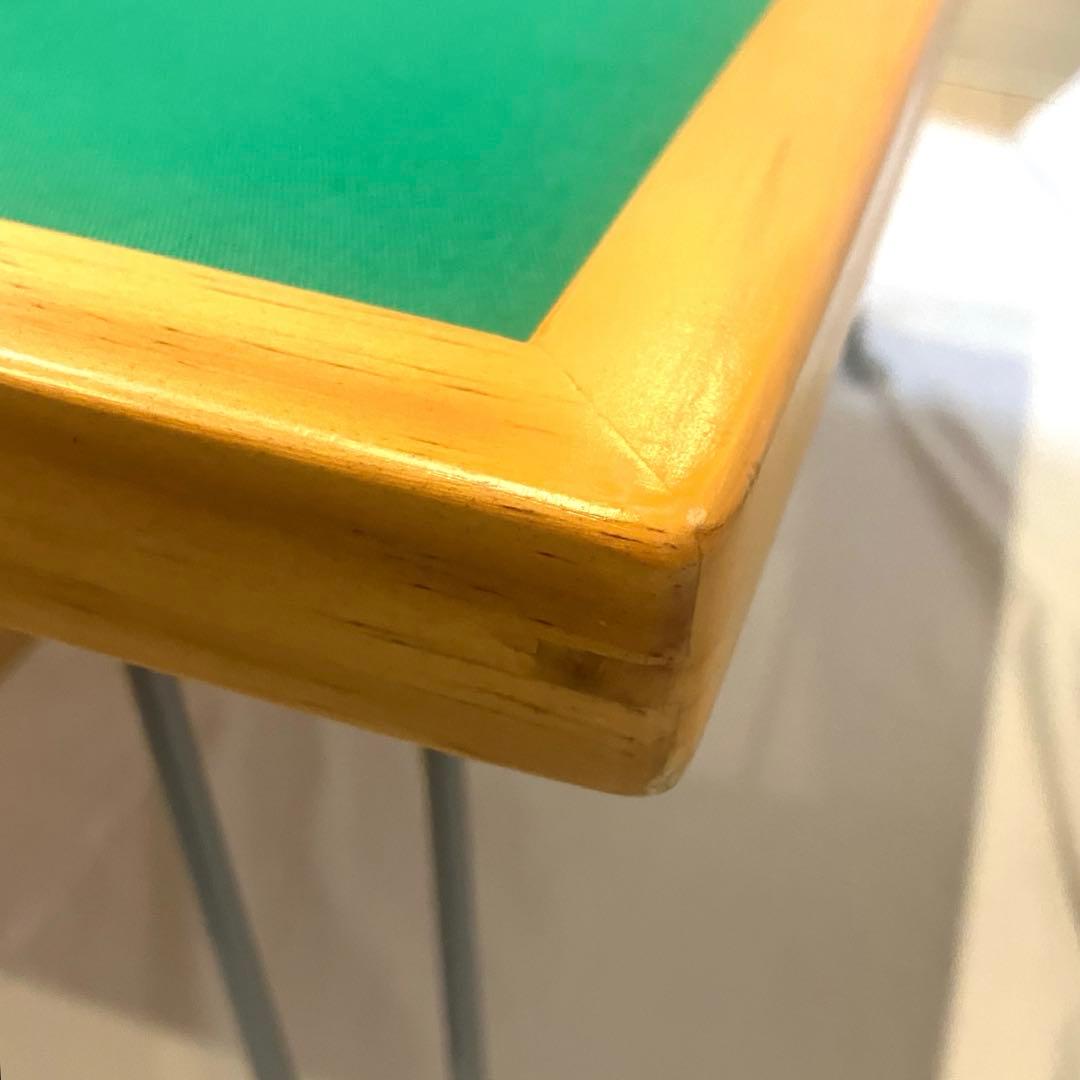 ⭐️美品　折りたたみ式　座卓式 手混ぜ 麻雀卓、麻雀牌セット　脚つき