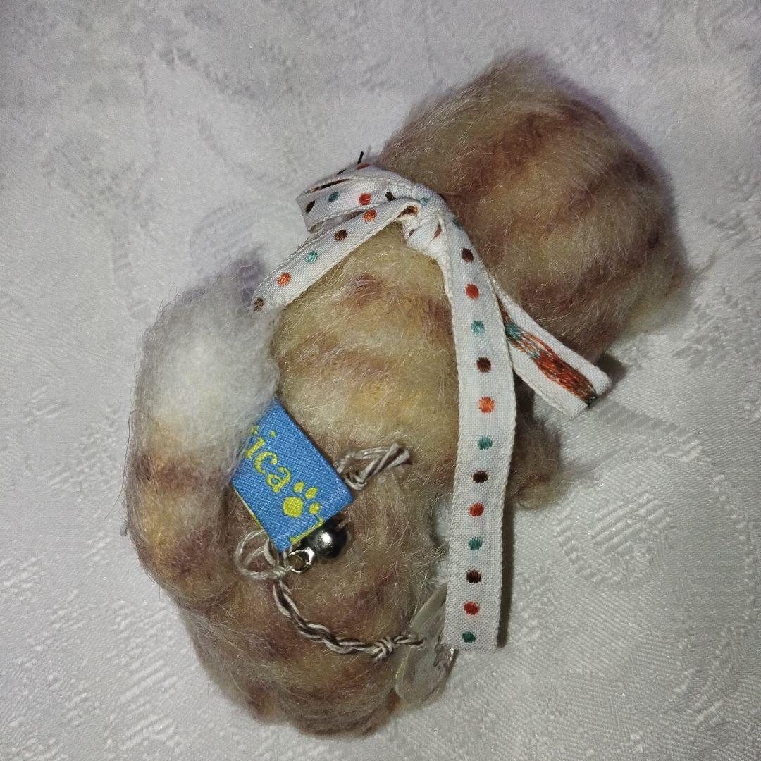 作家Petica✳pot（ペチカポット）様　テディベア　猫ちゃん　ぬいぐるみ人形