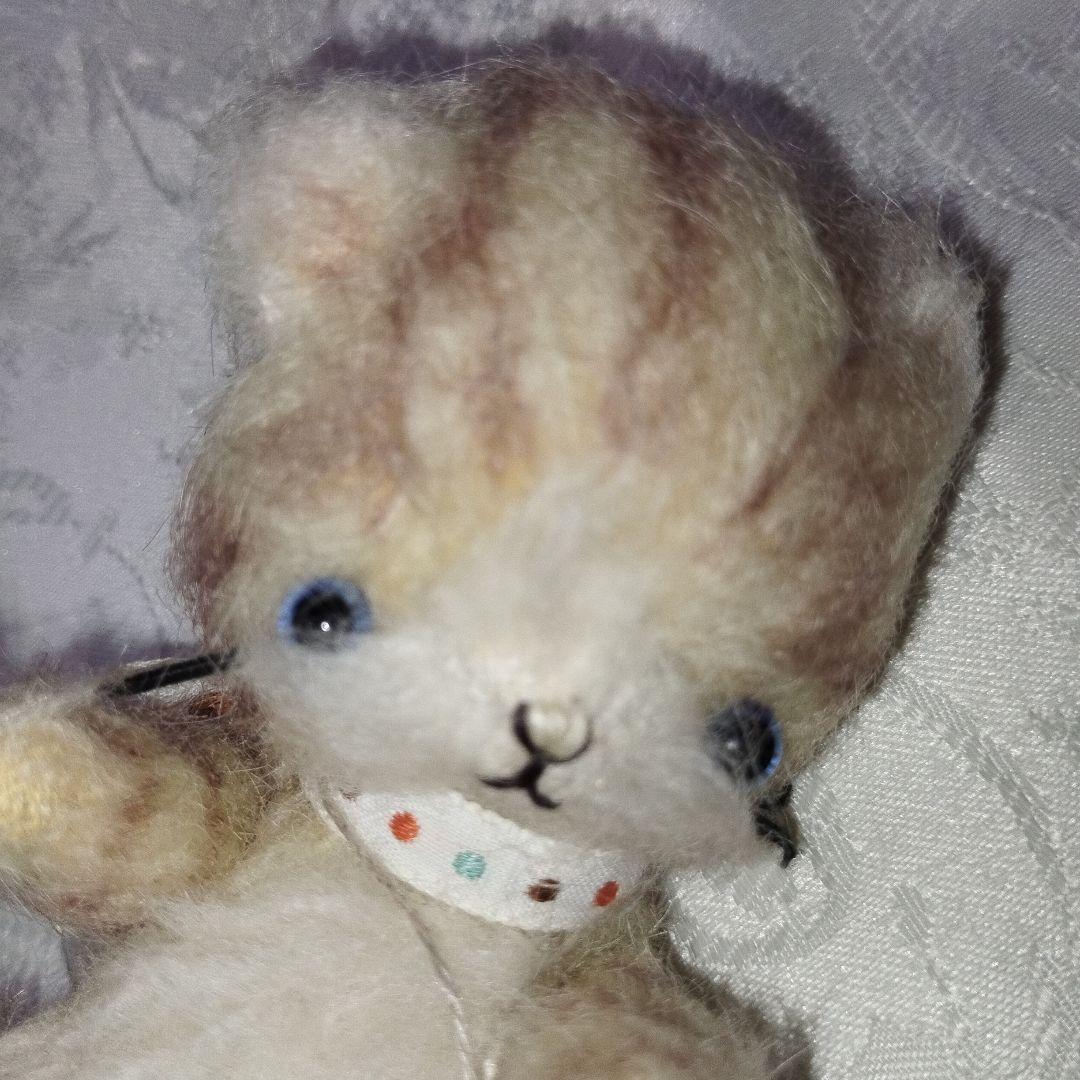 作家Petica✳pot（ペチカポット）様　テディベア　猫ちゃん　ぬいぐるみ人形