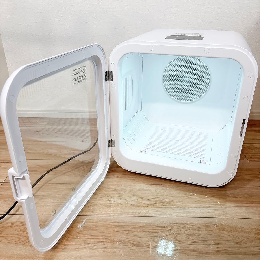✨極美品✨ ペットドライルーム ペットドライヤー EP023 ホワイト 送料無料