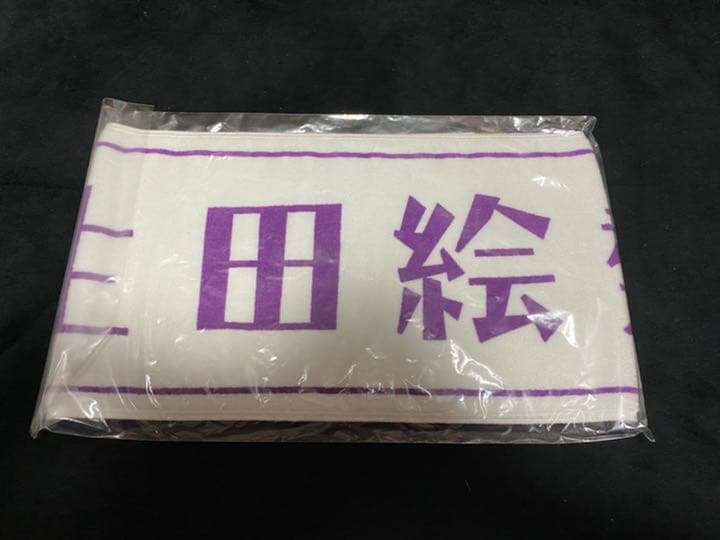 乃木坂46 生田絵梨花　初期マフラータオル　初期タオル