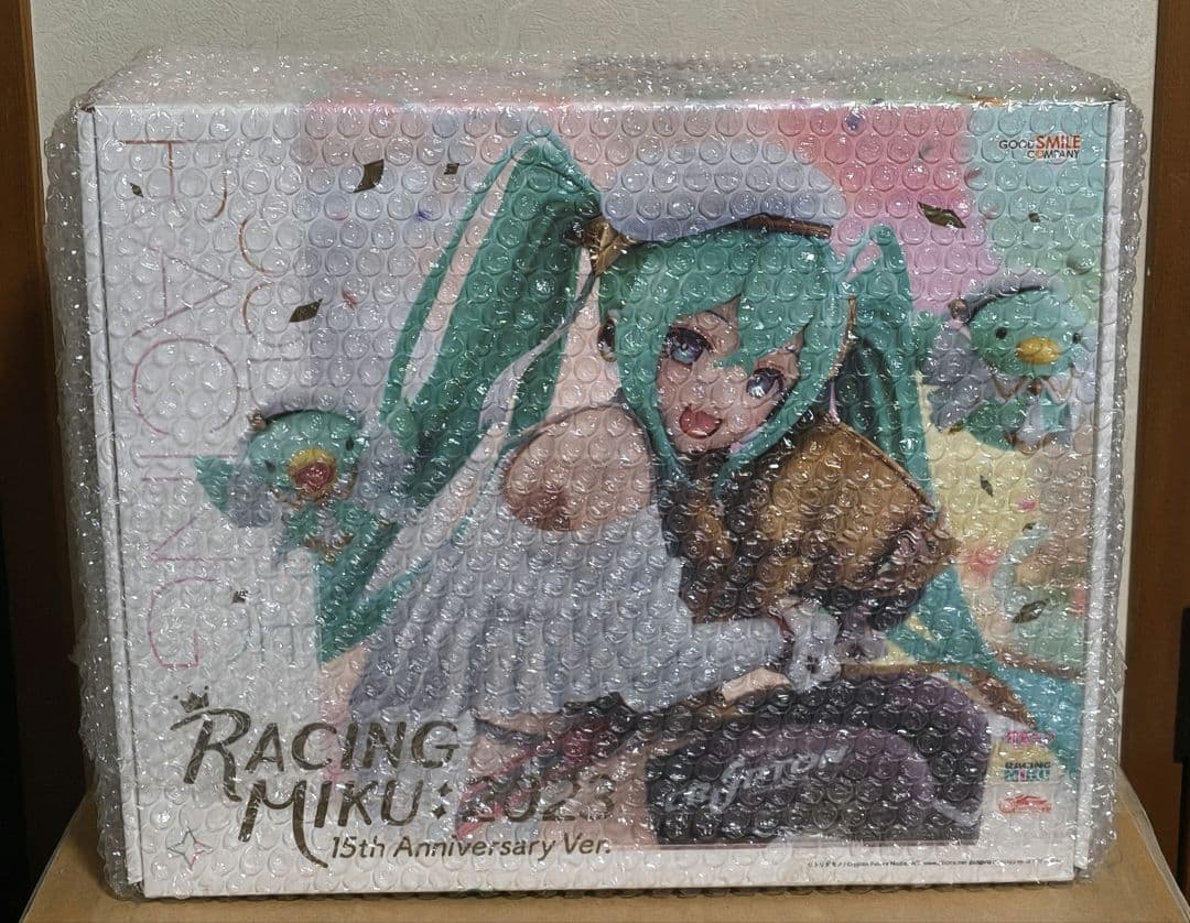 新品未開封 レーシングミク 2023 15th Anniversary Ver.