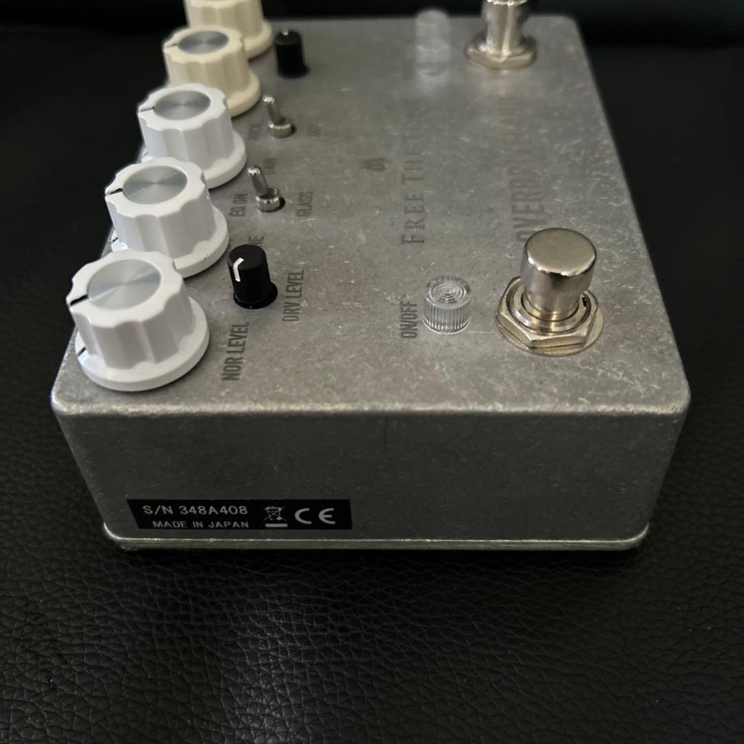 ギター Free The Tone OVERDRIVELAND