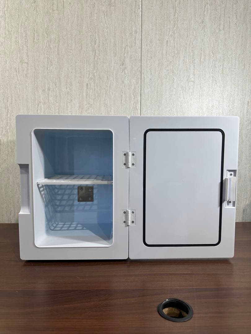 美品 アズマ　ポータブル冷温庫 EAR-802 20年製　8L 冷蔵庫