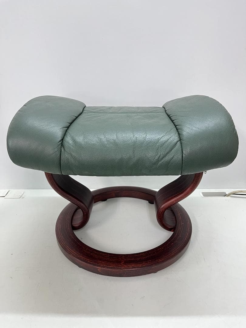 EKORNES（エコーネス）　ストレスレス　オットマン　北欧家具　本革　f811
