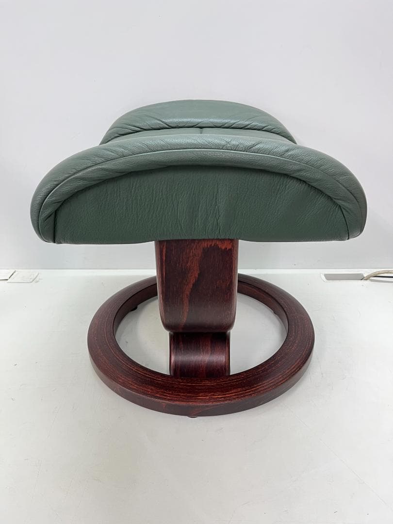 EKORNES（エコーネス）　ストレスレス　オットマン　北欧家具　本革　f811