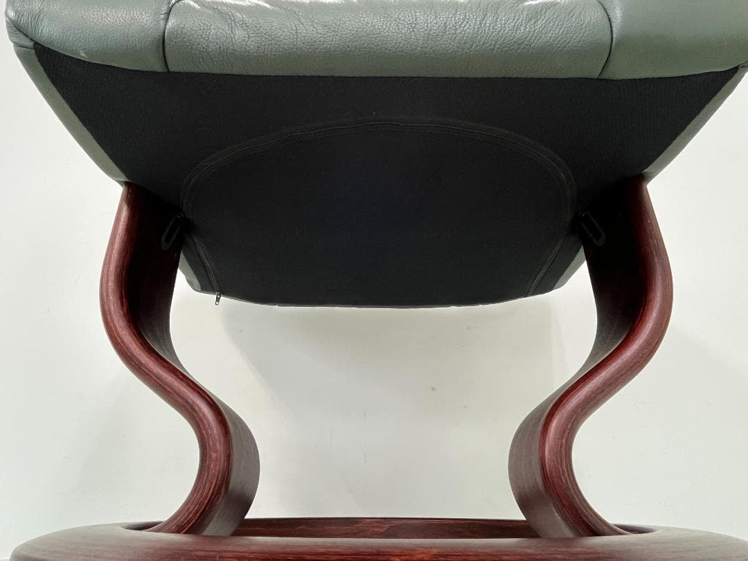 EKORNES（エコーネス）　ストレスレス　オットマン　北欧家具　本革　f811