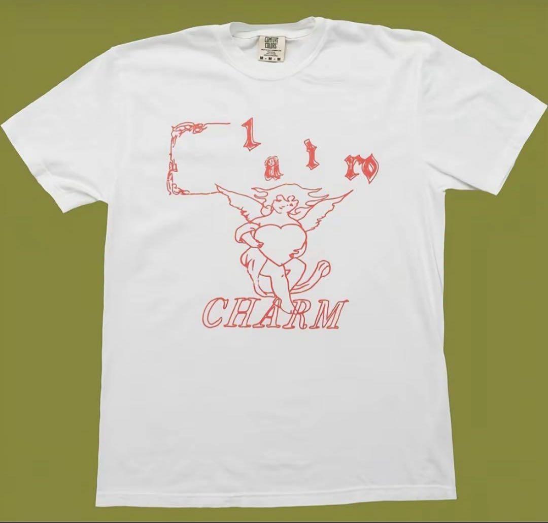 【新品未開封】Clairo(クレイロ)Charm TシャツSサイズ　匿名配送
