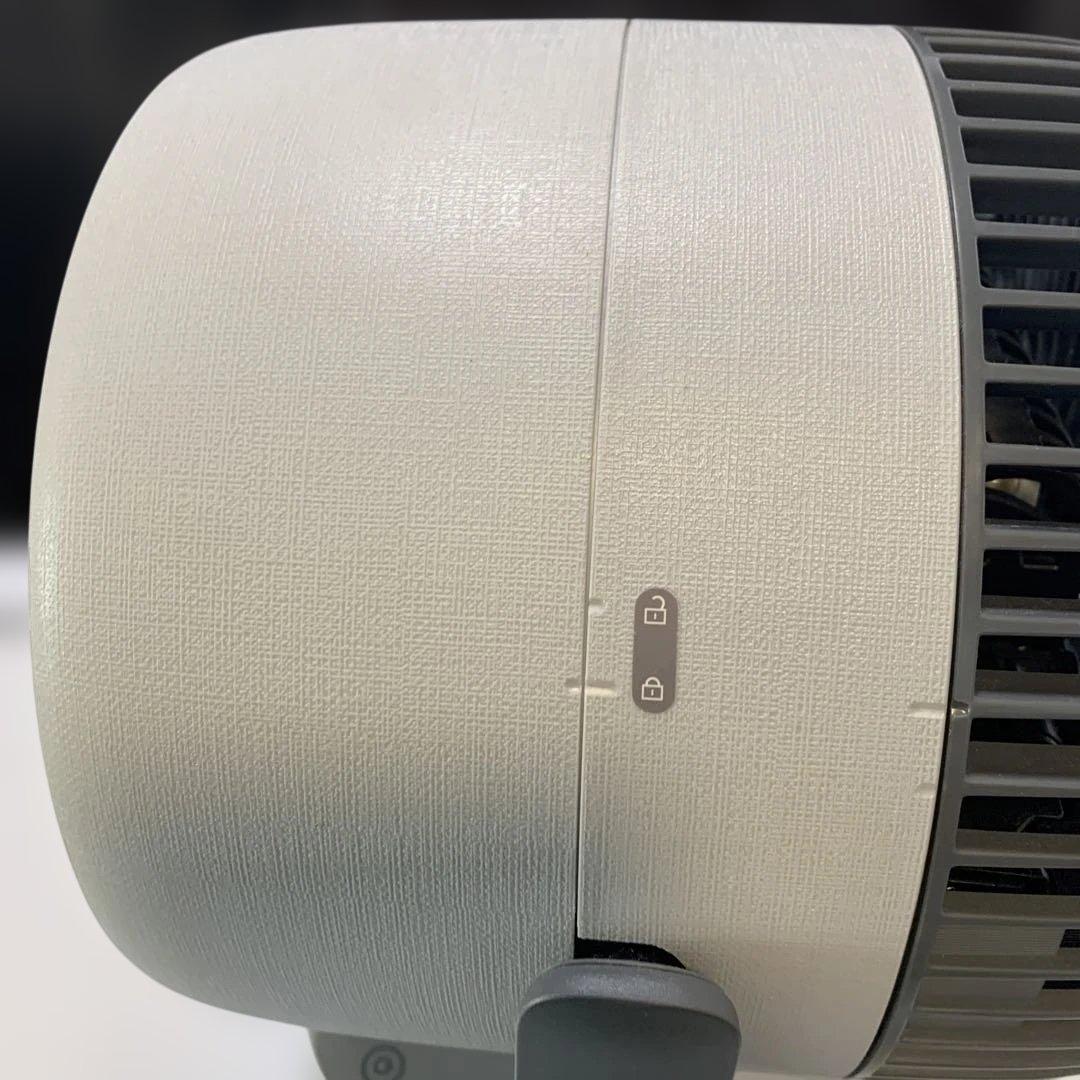 【s.t392】SHARP PK-18S02-H サーキュレーター グレー