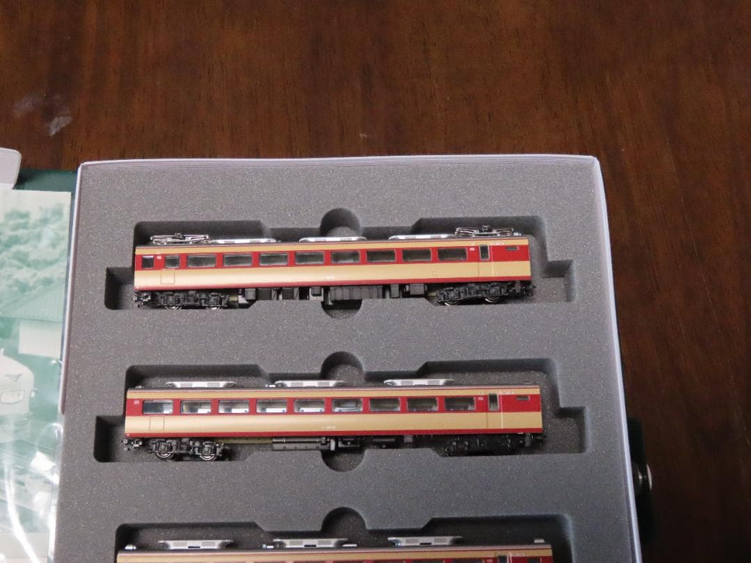 KATO Nゲージ 151系（こだま／つばめ） 基本＋増結のフル編成セット