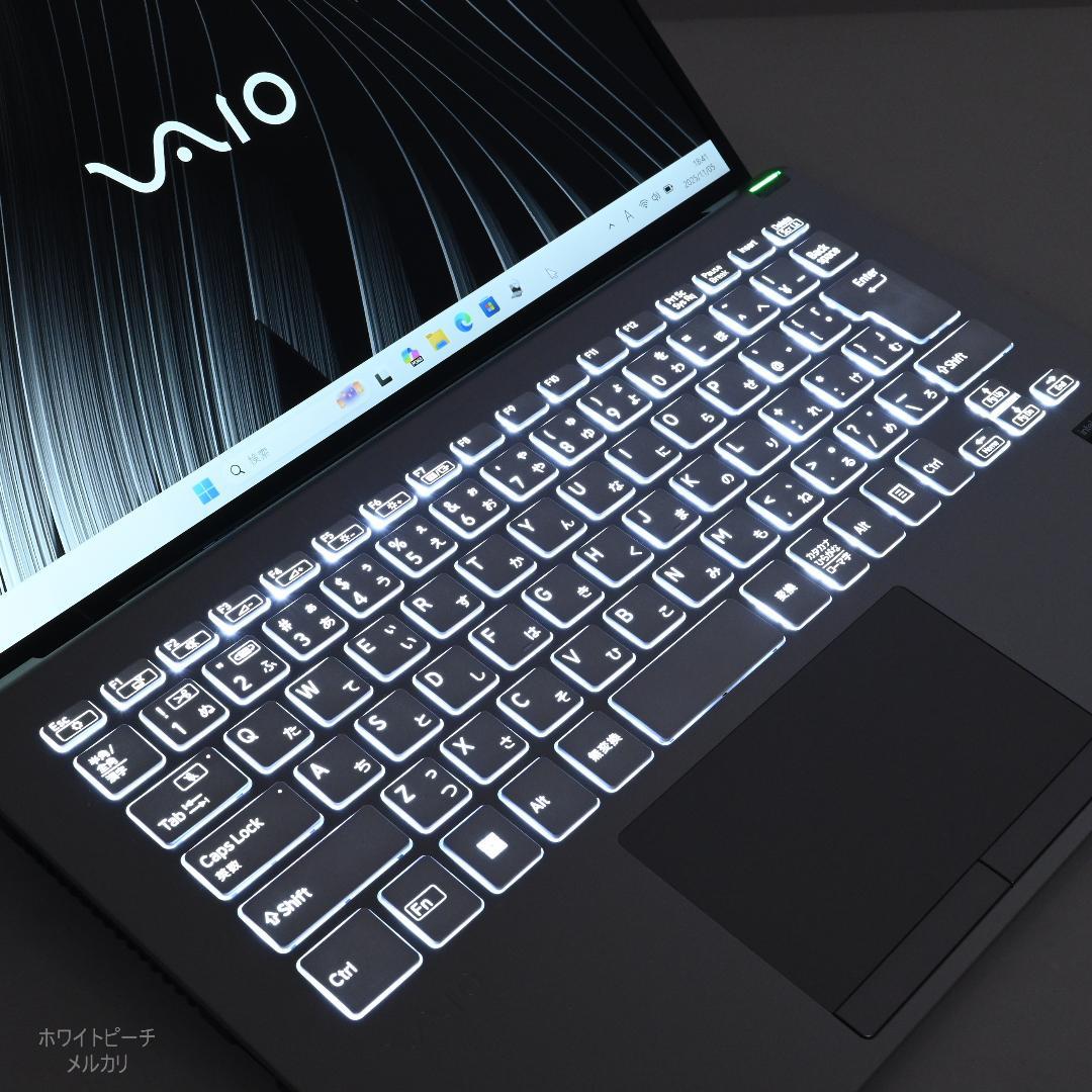 極美品 希少白 Vaio pro PK 12世代 2023 vjs vjpk