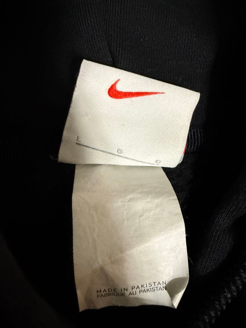 希少品　ナイキ　ステューシー　コラボ　パーカー　フーディ